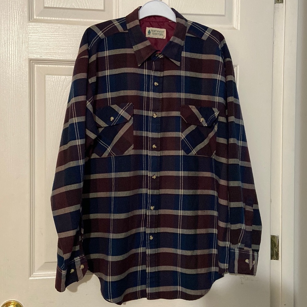 Men’s Northwest Territory Long-Sleeve Shirt Size XL